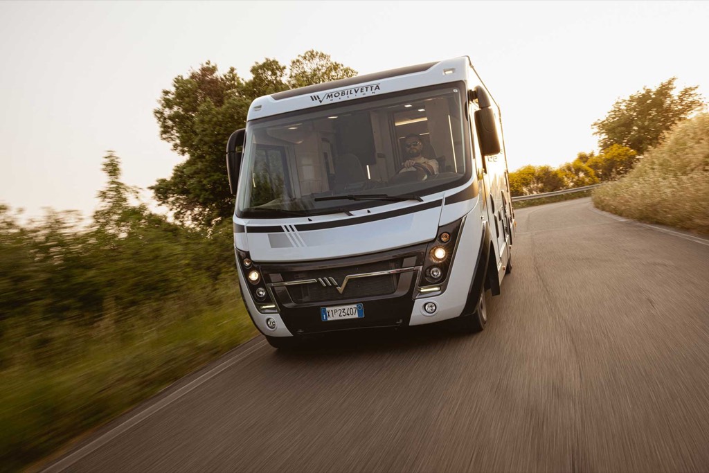 Mobilvetta Kea I 90 – Außenansicht in Fahrt